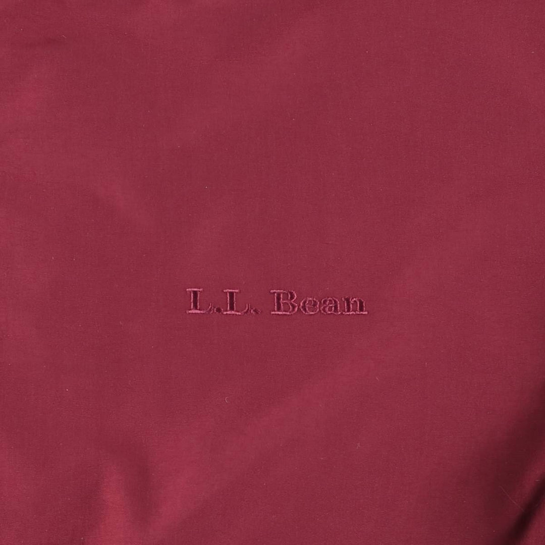 1990'S LLBean Warm-up Jacket, Men's XL, Vintage Padded Puffer Jacket unclear burgundy type Vintage Second Hand