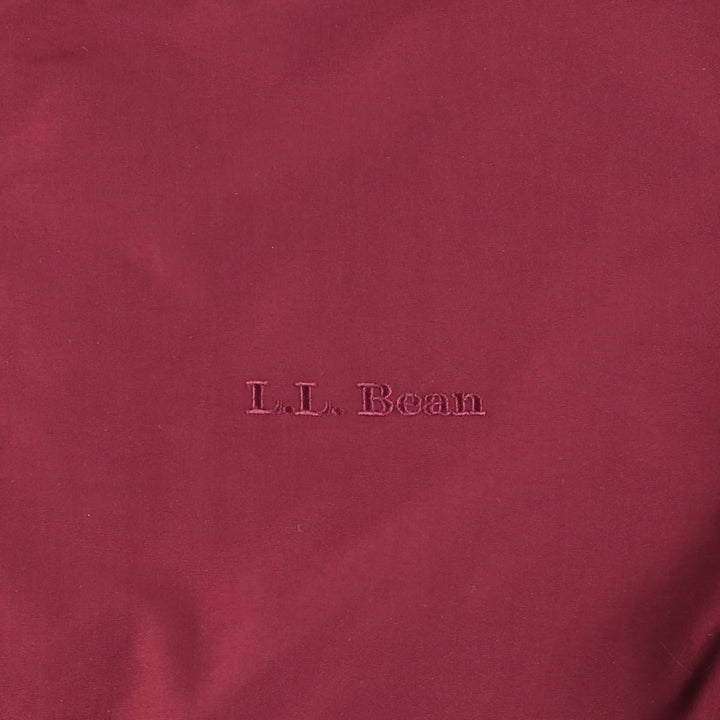 1990'S LLBean Warm-up Jacket, Men's XL, Vintage Padded Puffer Jacket unclear burgundy type Vintage Second Hand