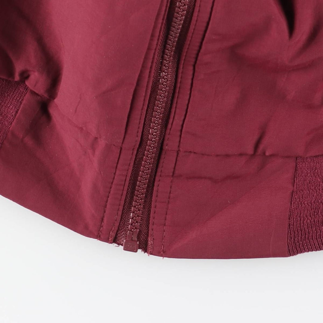 1990'S LLBean Warm-up Jacket, Men's XL, Vintage Padded Puffer Jacket unclear burgundy type Vintage Second Hand