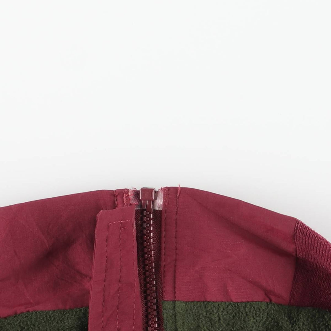 1990'S LLBean Warm-up Jacket, Men's XL, Vintage Padded Puffer Jacket unclear burgundy type Vintage Second Hand