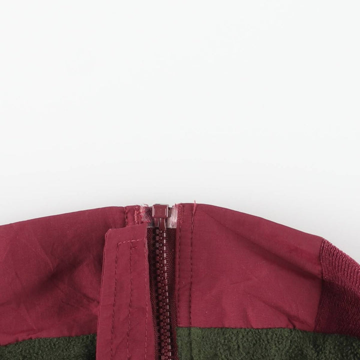 1990'S LLBean Warm-up Jacket, Men's XL, Vintage Padded Puffer Jacket unclear burgundy type Vintage Second Hand