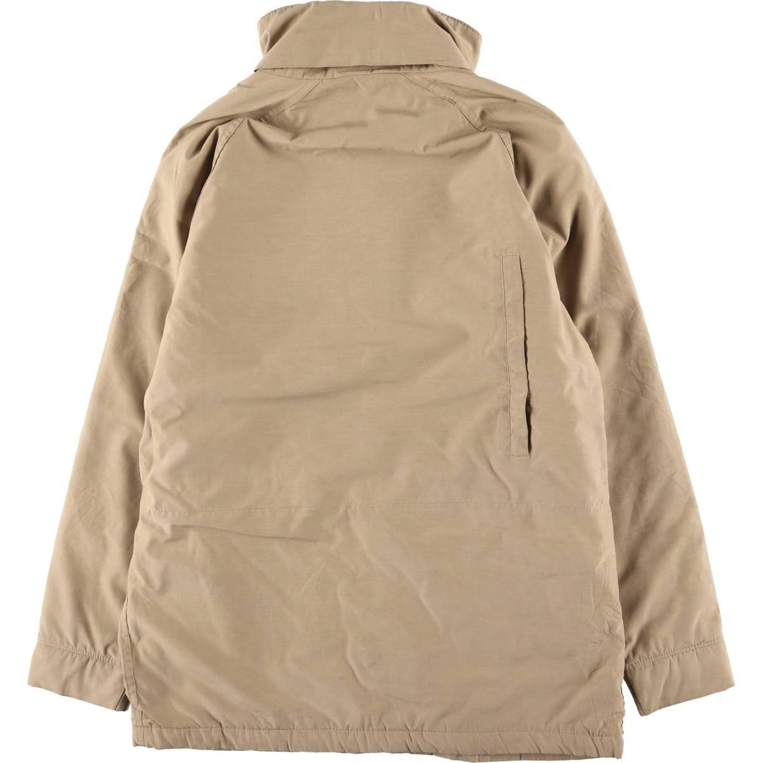 Vintage 1970'S Woolrich padded mountain jacket, shell jacket, and puffer jacket, made in the USA, size L, men's. polyester Beige type Vintage Second Hand