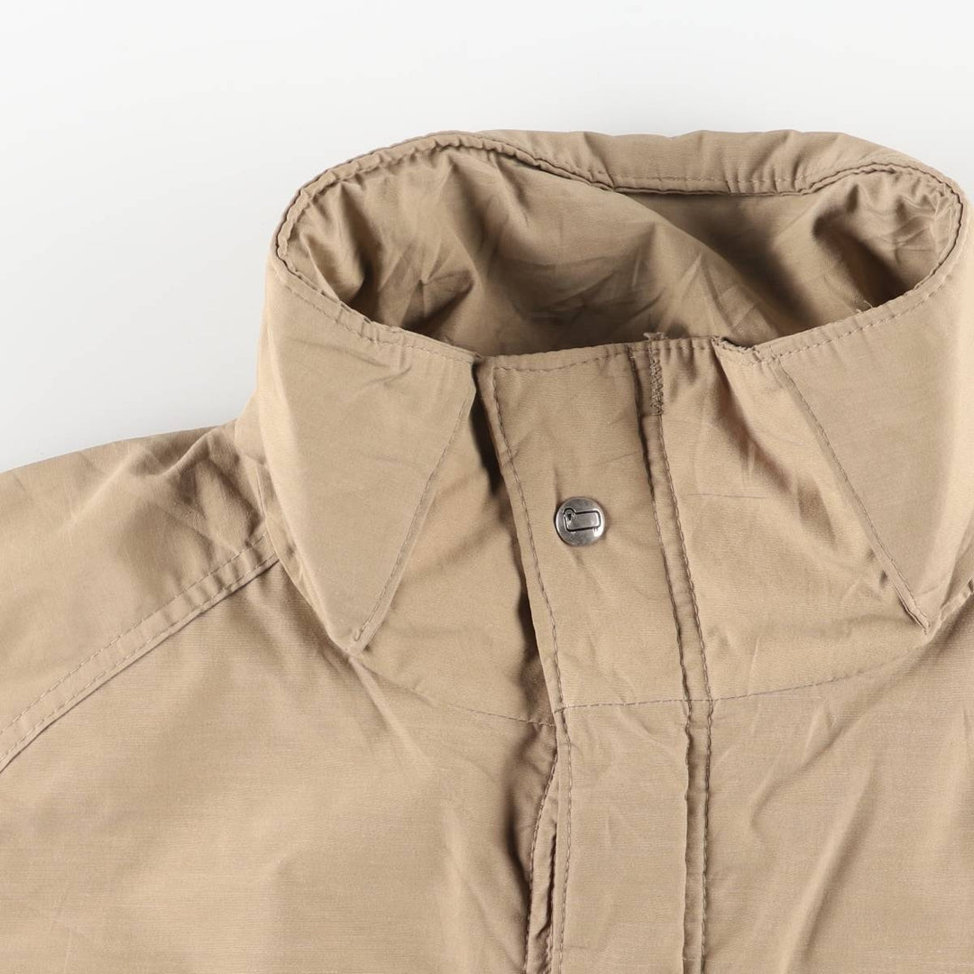 Vintage 1970'S Woolrich padded mountain jacket, shell jacket, and puffer jacket, made in the USA, size L, men's. polyester Beige type Vintage Second Hand