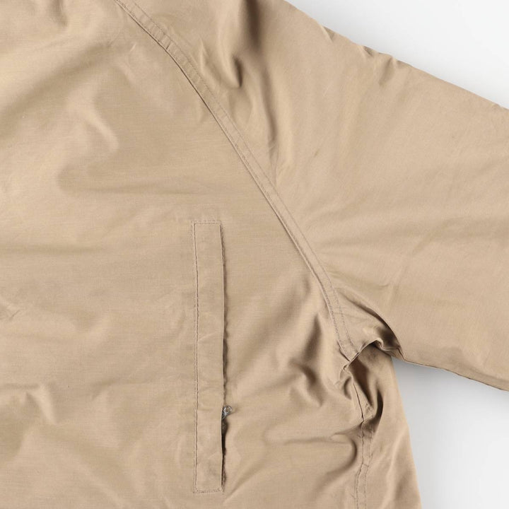 Vintage 1970'S Woolrich padded mountain jacket, shell jacket, and puffer jacket, made in the USA, size L, men's. polyester Beige type Vintage Second Hand