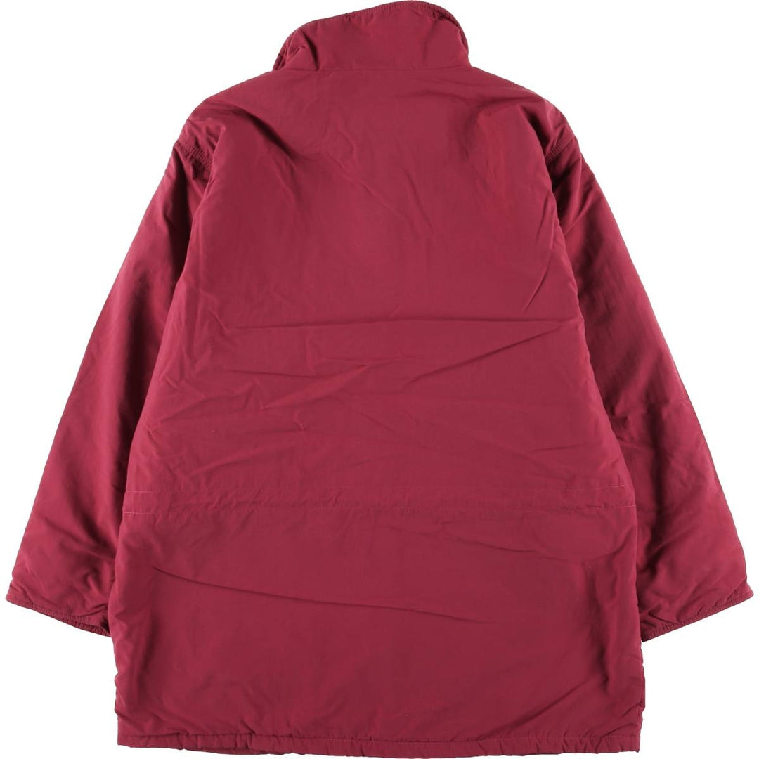 Vintage LLBean Men's XL Padded Puffer Jacket from the 1980s-1990s unclear burgundy type Vintage Second Hand