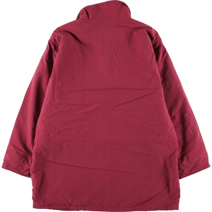 Vintage LLBean Men's XL Padded Puffer Jacket from the 1980s-1990s unclear burgundy type Vintage Second Hand