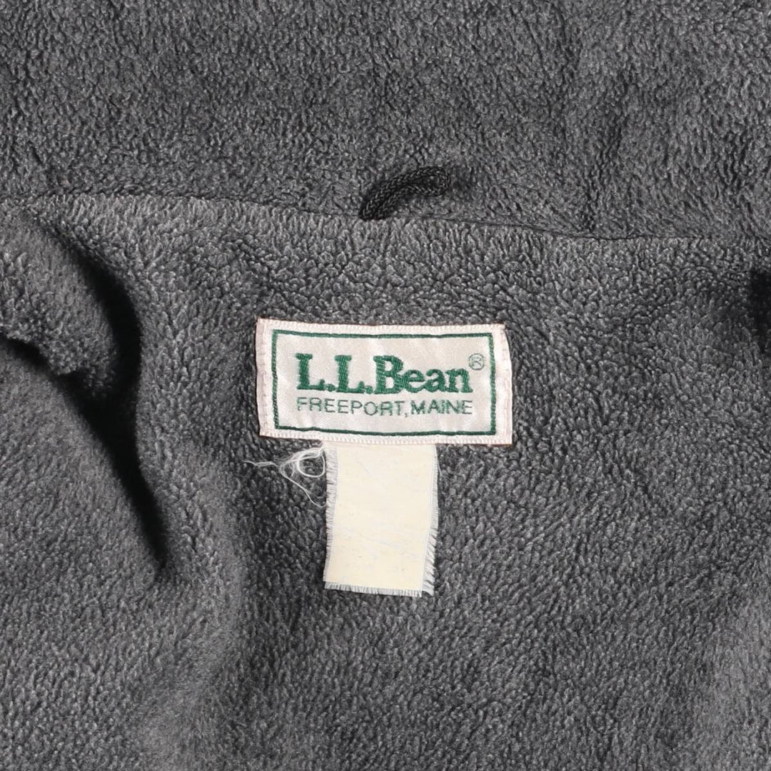 Vintage LLBean Men's XL Padded Puffer Jacket from the 1980s-1990s unclear burgundy type Vintage Second Hand