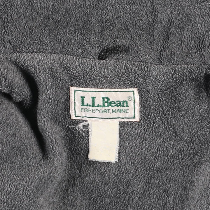 Vintage LLBean Men's XL Padded Puffer Jacket from the 1980s-1990s unclear burgundy type Vintage Second Hand