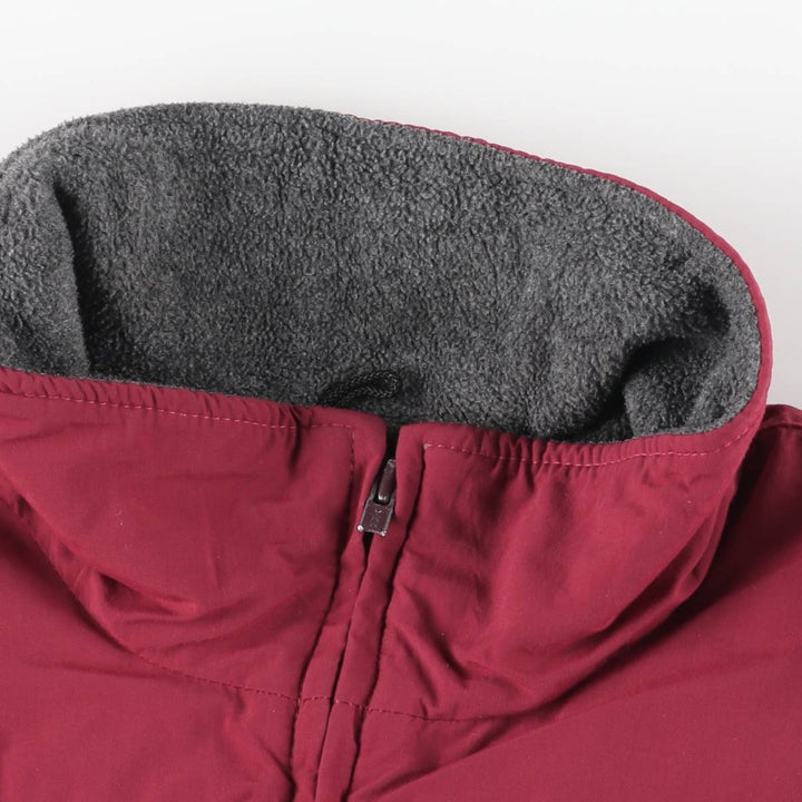 Vintage LLBean Men's XL Padded Puffer Jacket from the 1980s-1990s unclear burgundy type Vintage Second Hand