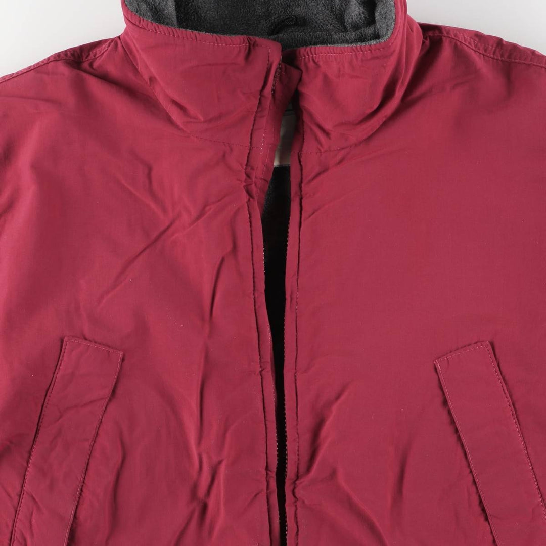 Vintage LLBean Men's XL Padded Puffer Jacket from the 1980s-1990s unclear burgundy type Vintage Second Hand