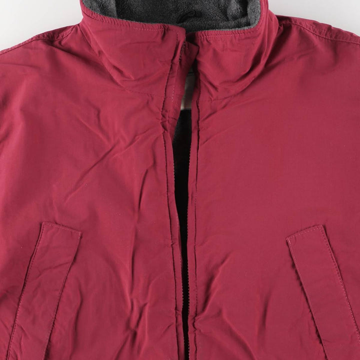 Vintage LLBean Men's XL Padded Puffer Jacket from the 1980s-1990s unclear burgundy type Vintage Second Hand