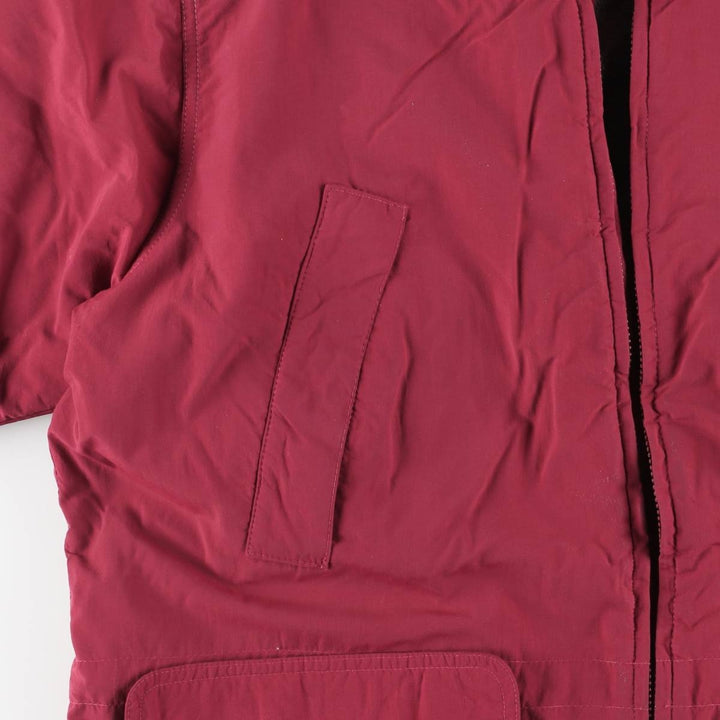 Vintage LLBean Men's XL Padded Puffer Jacket from the 1980s-1990s unclear burgundy type Vintage Second Hand