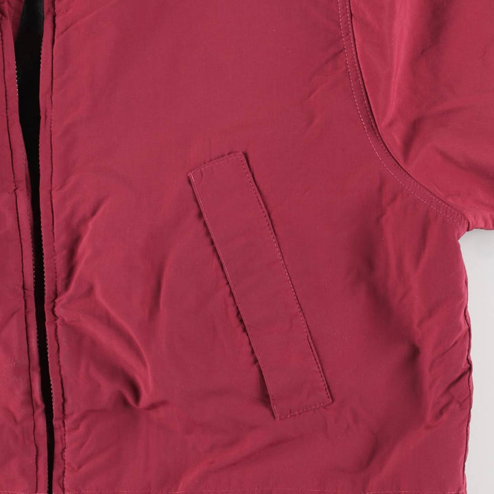 Vintage LLBean Men's XL Padded Puffer Jacket from the 1980s-1990s unclear burgundy type Vintage Second Hand