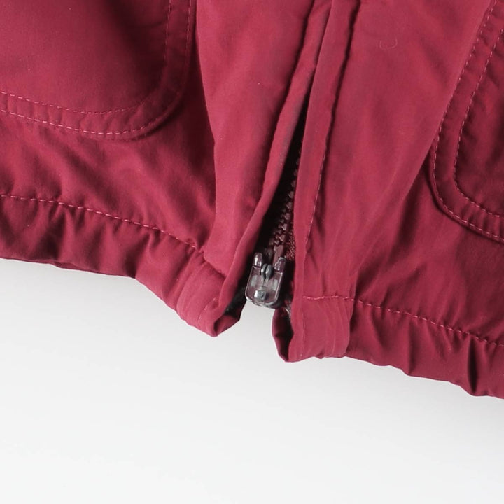 Vintage LLBean Men's XL Padded Puffer Jacket from the 1980s-1990s unclear burgundy type Vintage Second Hand