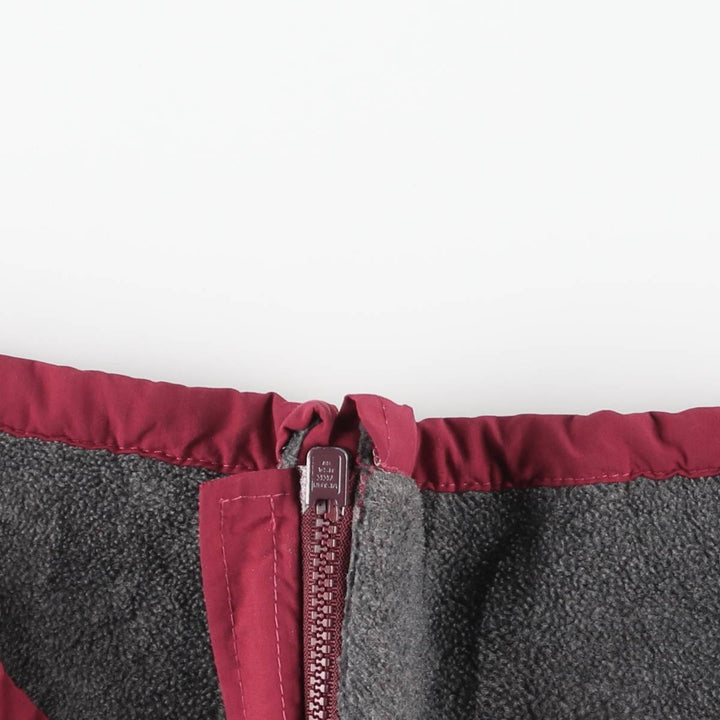Vintage LLBean Men's XL Padded Puffer Jacket from the 1980s-1990s unclear burgundy type Vintage Second Hand