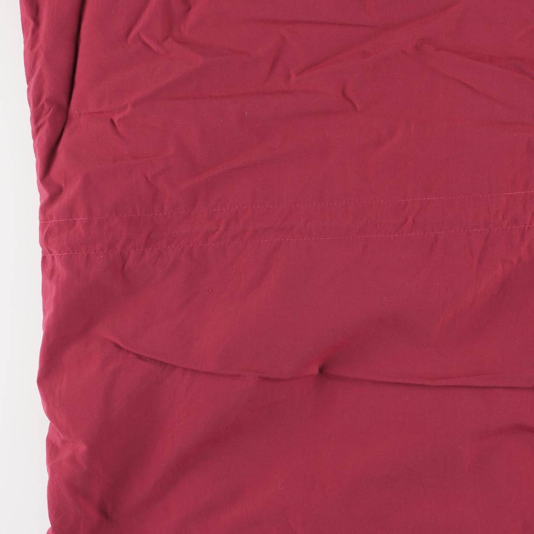 Vintage LLBean Men's XL Padded Puffer Jacket from the 1980s-1990s unclear burgundy type Vintage Second Hand