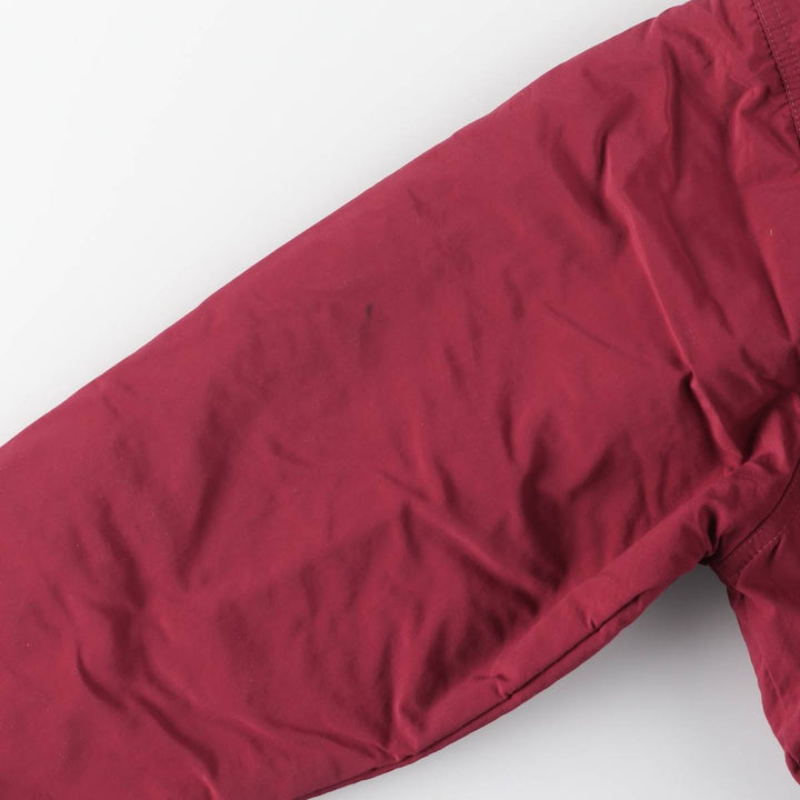 Vintage LLBean Men's XL Padded Puffer Jacket from the 1980s-1990s unclear burgundy type Vintage Second Hand
