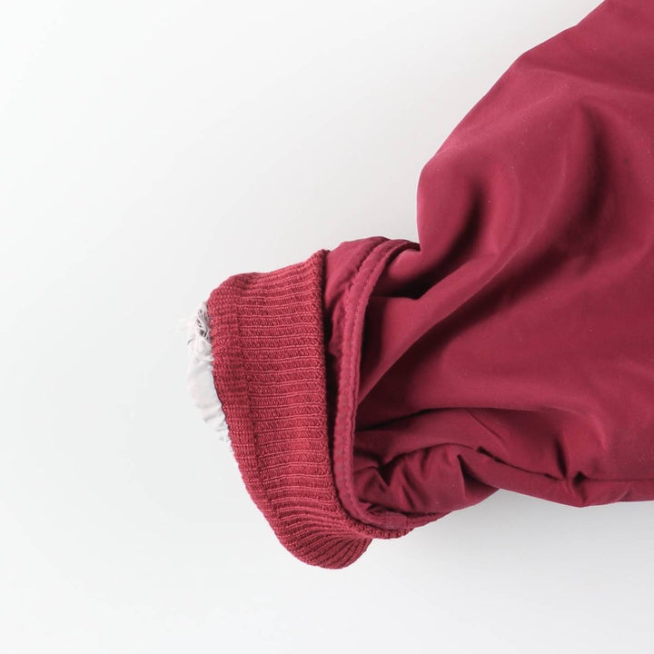 Vintage LLBean Men's XL Padded Puffer Jacket from the 1980s-1990s unclear burgundy type Vintage Second Hand
