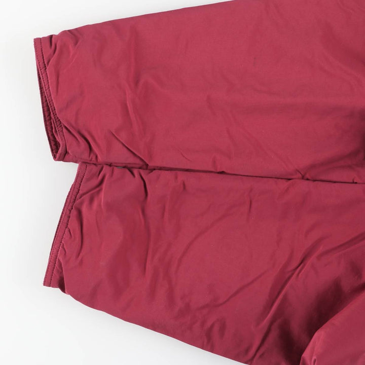 Vintage LLBean Men's XL Padded Puffer Jacket from the 1980s-1990s unclear burgundy type Vintage Second Hand