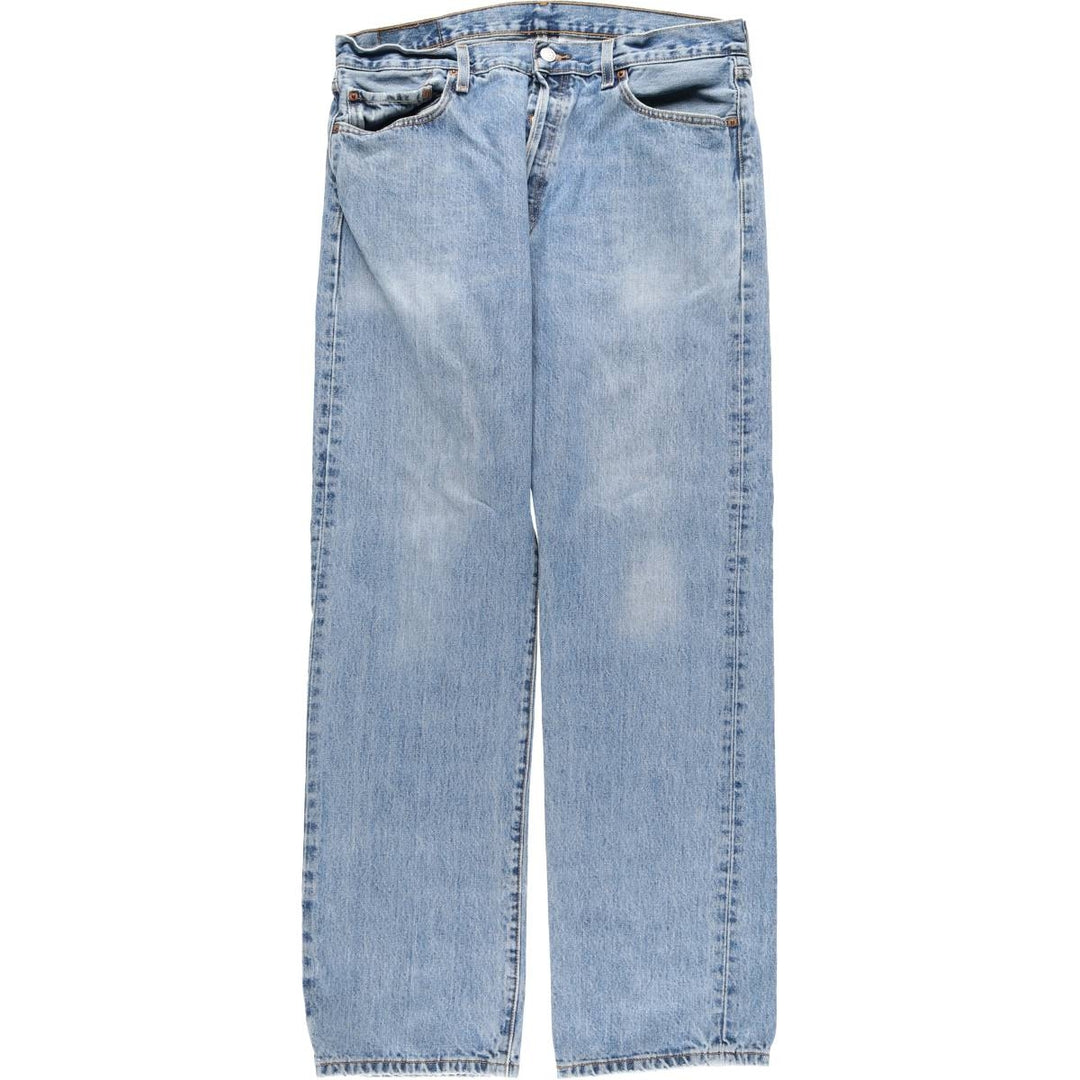 2000'S Levi's 00501-0193 Straight Denim Pants, Men's, Size W35 cotton blue type Vintage Second Hand