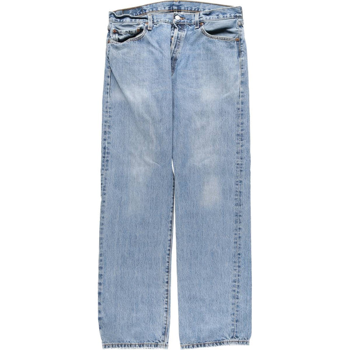 2000'S Levi's 00501-0193 Straight Denim Pants, Men's, Size W35 cotton blue type Vintage Second Hand
