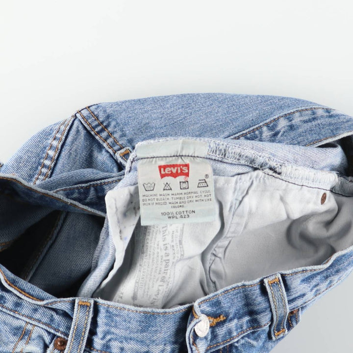 2000'S Levi's 00501-0193 Straight Denim Pants, Men's, Size W35 cotton blue type Vintage Second Hand