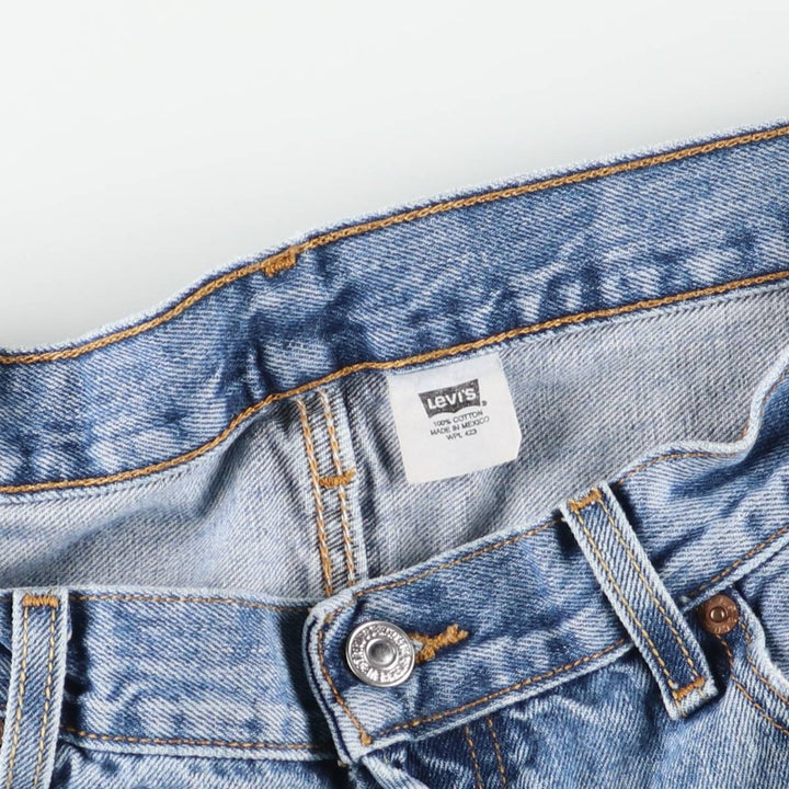 2000'S Levi's 00501-0193 Straight Denim Pants, Men's, Size W35 cotton blue type Vintage Second Hand