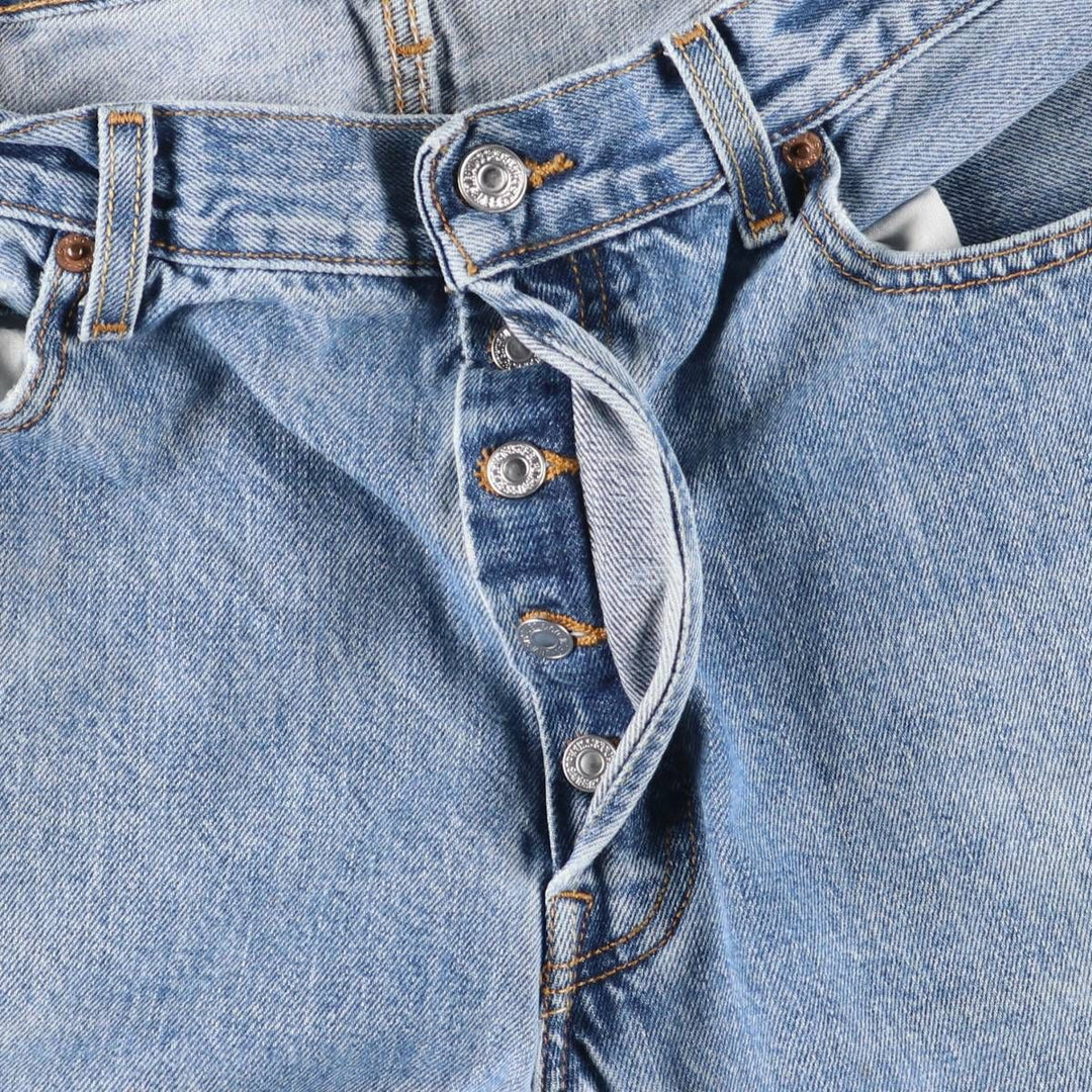 2000'S Levi's 00501-0193 Straight Denim Pants, Men's, Size W35 cotton blue type Vintage Second Hand