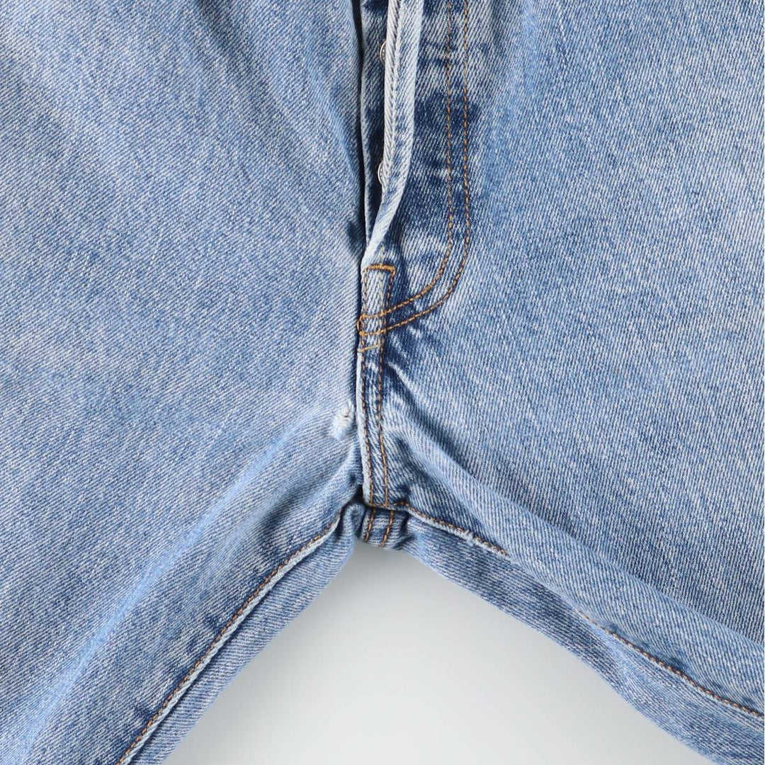 2000'S Levi's 00501-0193 Straight Denim Pants, Men's, Size W35 cotton blue type Vintage Second Hand