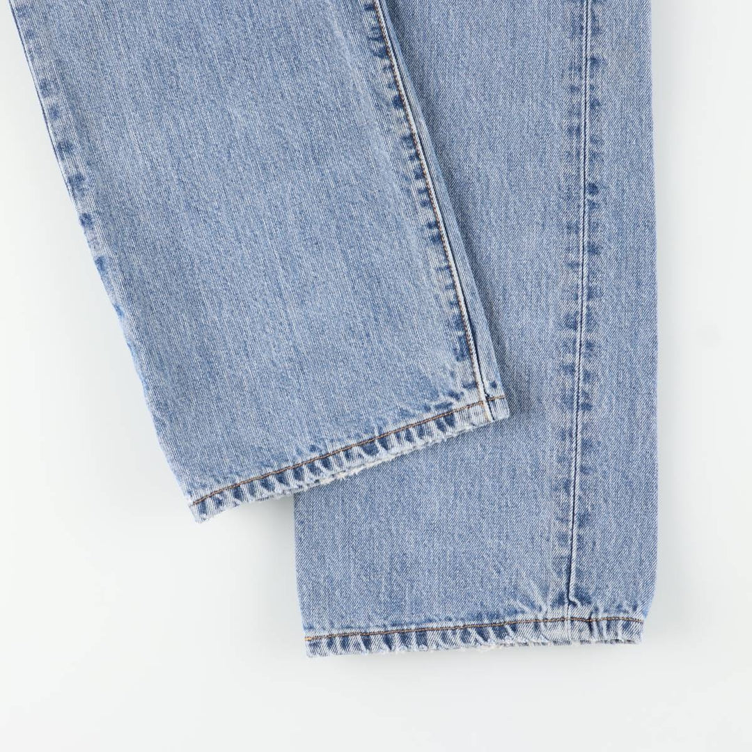 2000'S Levi's 00501-0193 Straight Denim Pants, Men's, Size W35 cotton blue type Vintage Second Hand