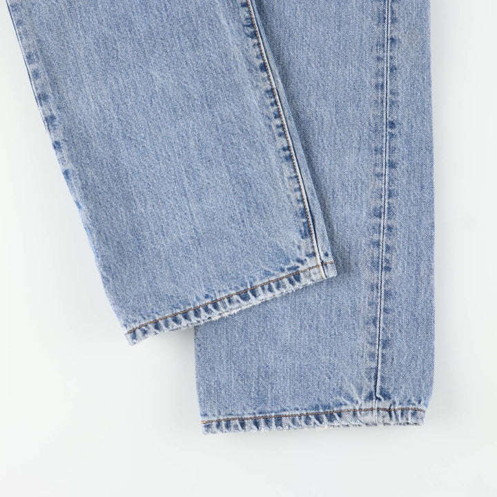 2000'S Levi's 00501-0193 Straight Denim Pants, Men's, Size W35 cotton blue type Vintage Second Hand