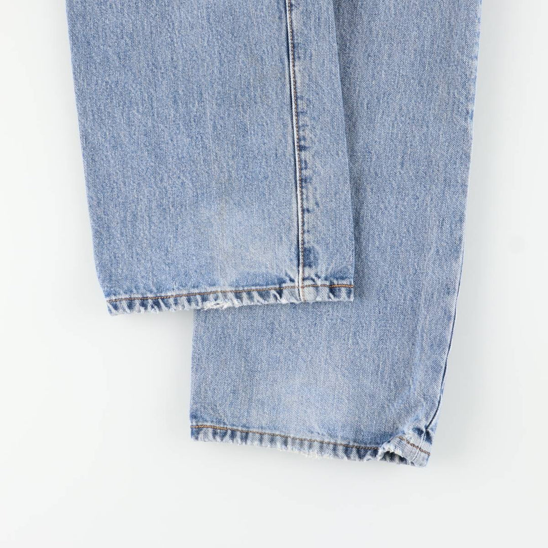 2000'S Levi's 00501-0193 Straight Denim Pants, Men's, Size W35 cotton blue type Vintage Second Hand