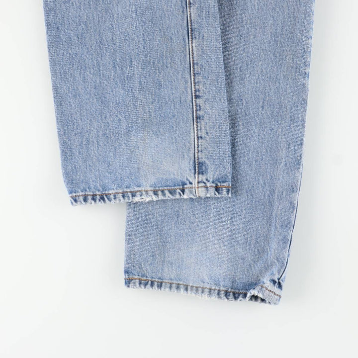 2000'S Levi's 00501-0193 Straight Denim Pants, Men's, Size W35 cotton blue type Vintage Second Hand