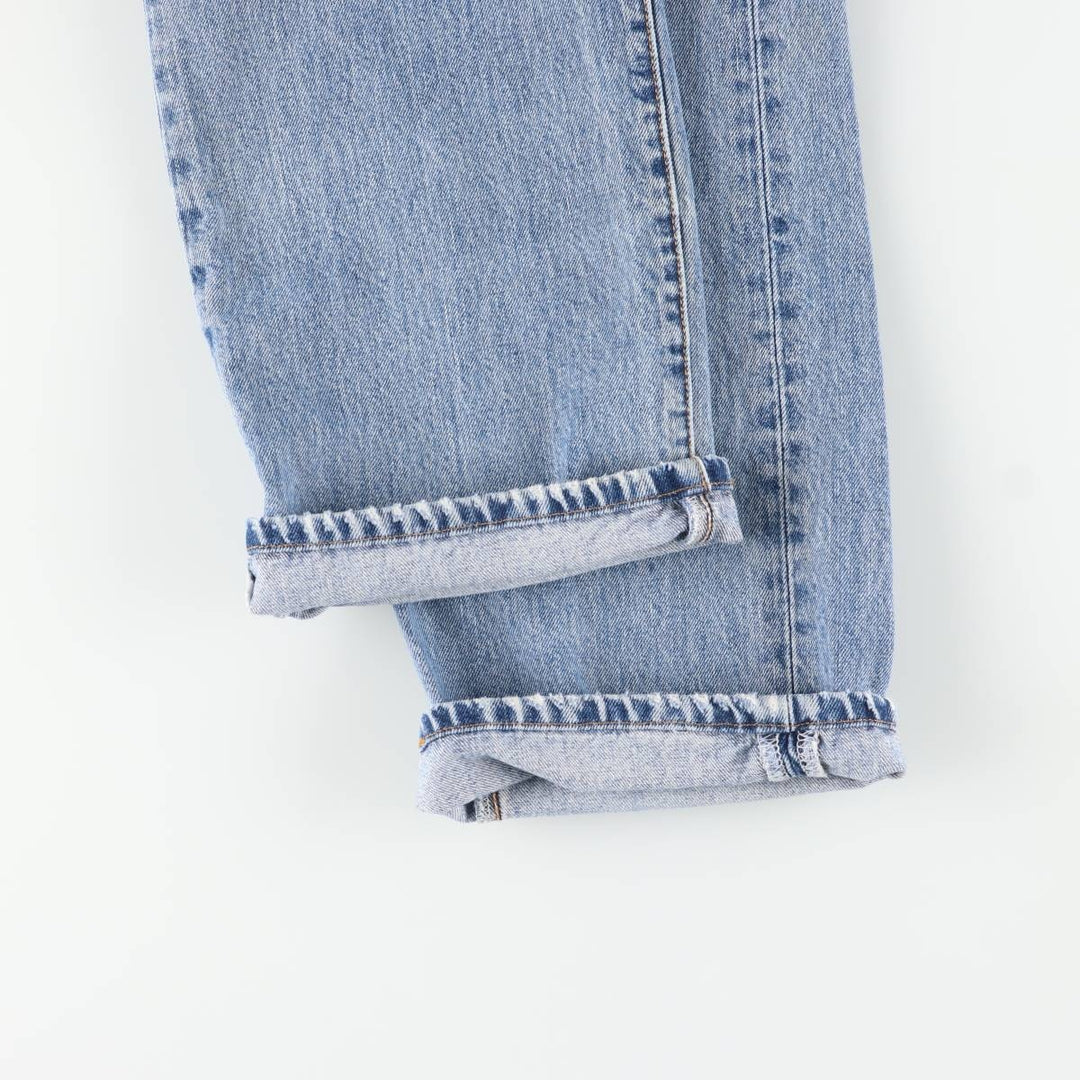 2000'S Levi's 00501-0193 Straight Denim Pants, Men's, Size W35 cotton blue type Vintage Second Hand