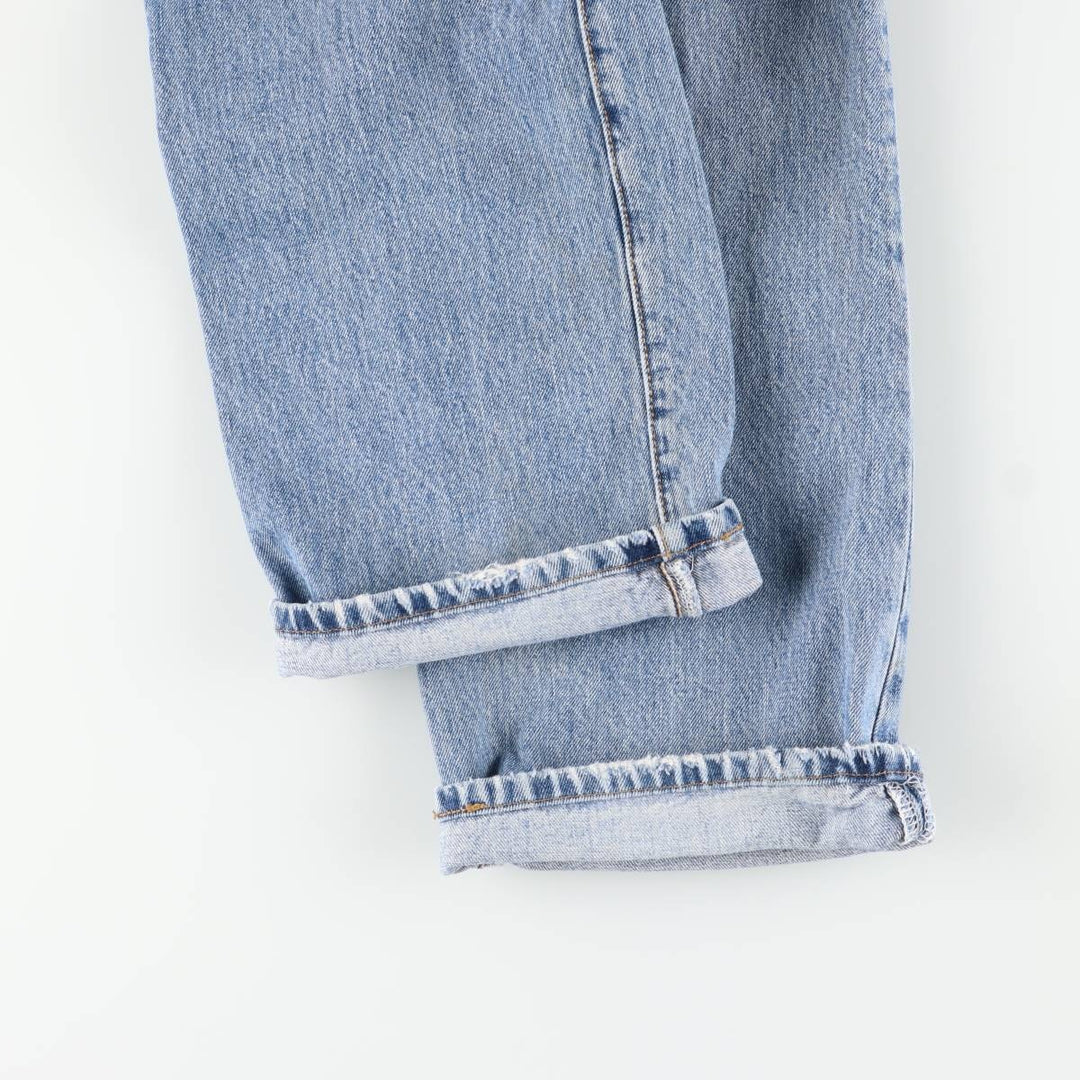 2000'S Levi's 00501-0193 Straight Denim Pants, Men's, Size W35 cotton blue type Vintage Second Hand