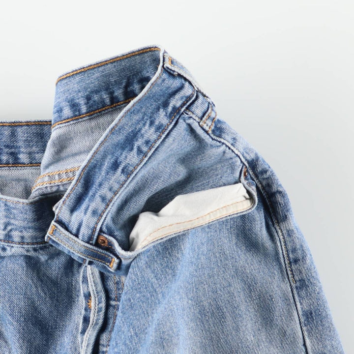 2000'S Levi's 00501-0193 Straight Denim Pants, Men's, Size W35 cotton blue type Vintage Second Hand
