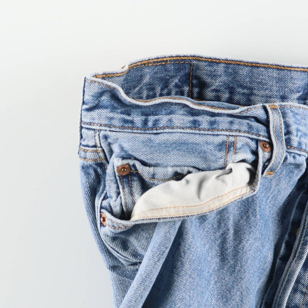 2000'S Levi's 00501-0193 Straight Denim Pants, Men's, Size W35 cotton blue type Vintage Second Hand