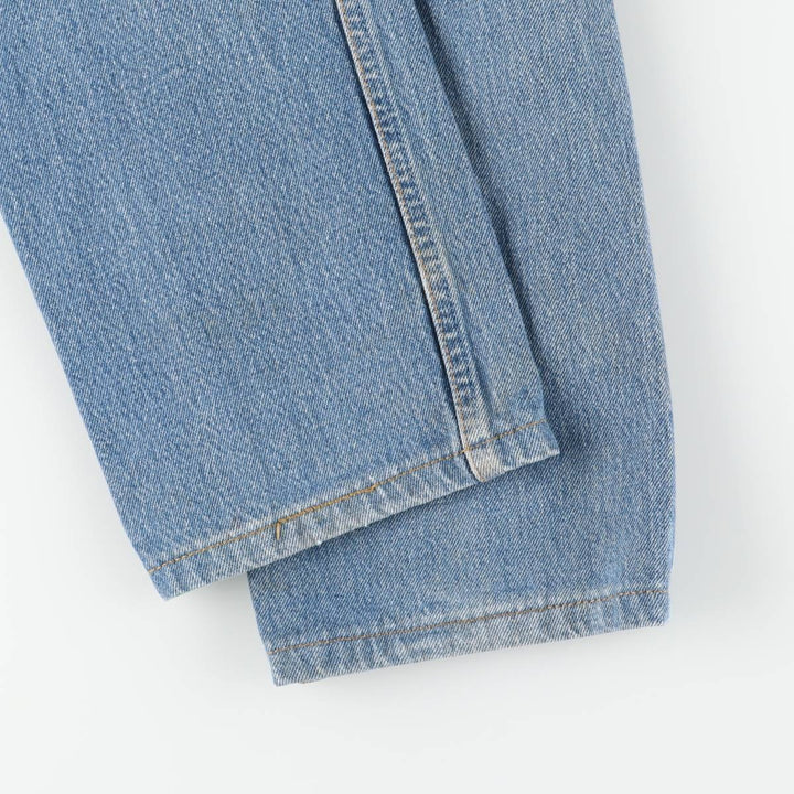 Levi's 6501-0117 Men's Straight Denim Pants, Size W31 cotton blue type Vintage Second Hand