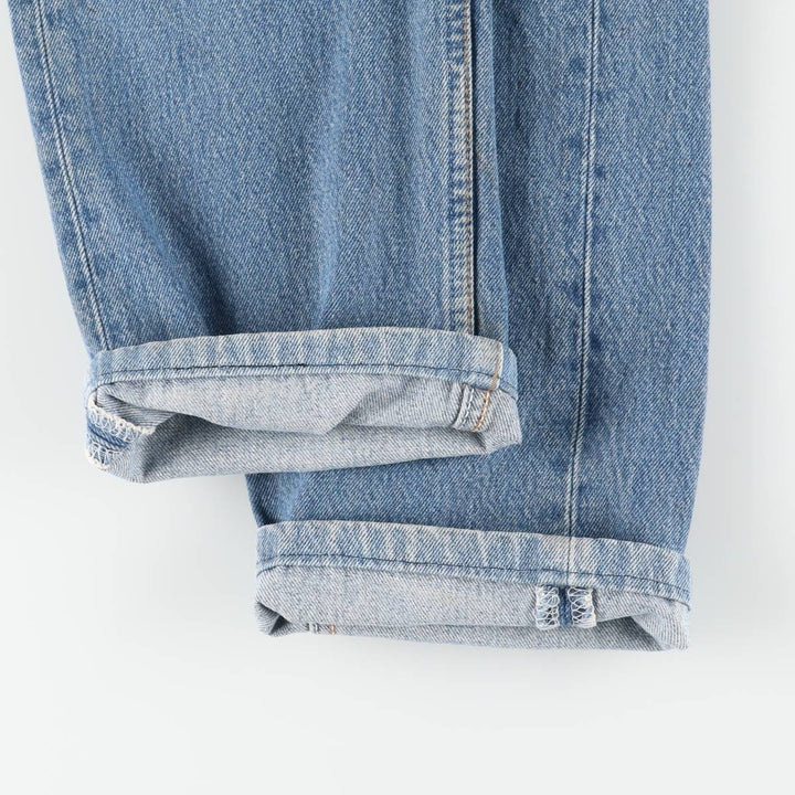 Levi's 6501-0117 Men's Straight Denim Pants, Size W31 cotton blue type Vintage Second Hand