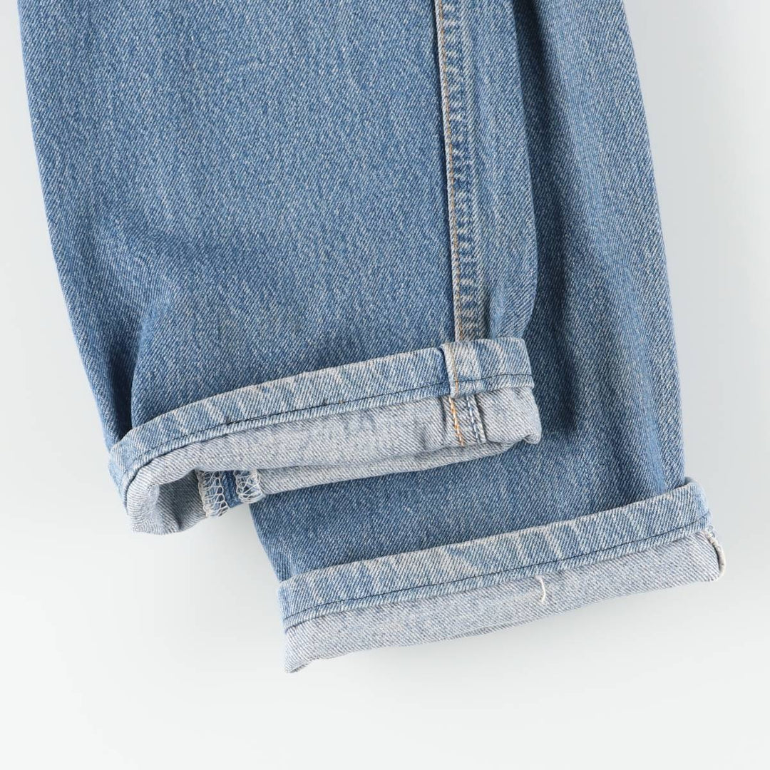 Levi's 6501-0117 Men's Straight Denim Pants, Size W31 cotton blue type Vintage Second Hand