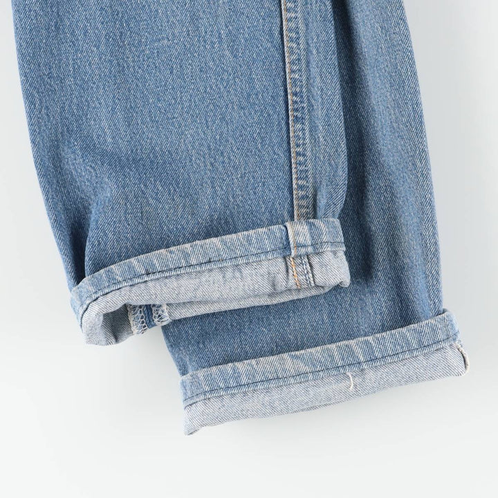 Levi's 6501-0117 Men's Straight Denim Pants, Size W31 cotton blue type Vintage Second Hand