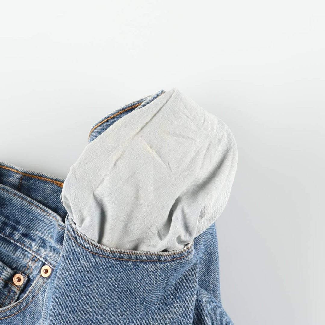 Levi's 6501-0117 Men's Straight Denim Pants, Size W31 cotton blue type Vintage Second Hand