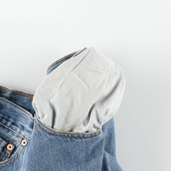 Levi's 6501-0117 Men's Straight Denim Pants, Size W31 cotton blue type Vintage Second Hand