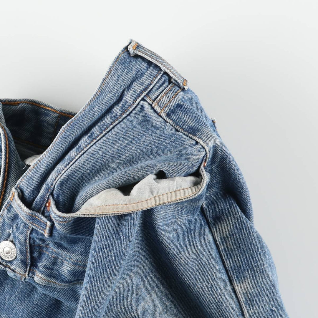 Levi's 6501-0117 Men's Straight Denim Pants, Size W31 cotton blue type Vintage Second Hand