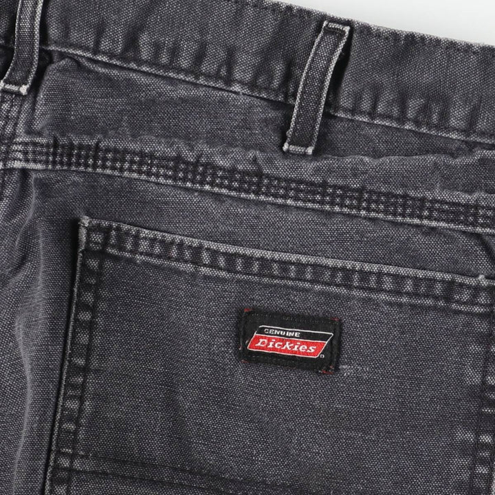 Dickies Duck Painter Pants Men's W33 equivalent cotton black type Vintage Second Hand