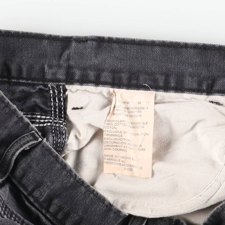 Dickies Duck Painter Pants Men's W33 equivalent cotton black type Vintage Second Hand