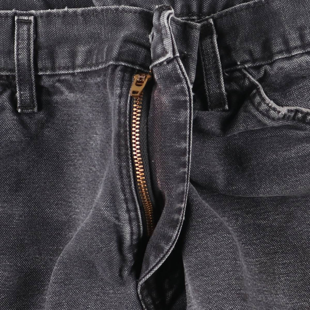 Dickies Duck Painter Pants Men's W33 equivalent cotton black type Vintage Second Hand