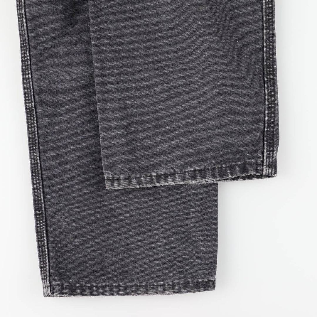 Dickies Duck Painter Pants Men's W33 equivalent cotton black type Vintage Second Hand