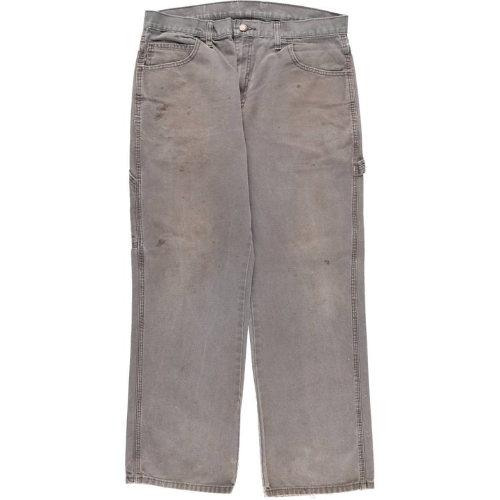 Dickies Duck Painter Pants Men's W36 cotton gray type Vintage Second Hand