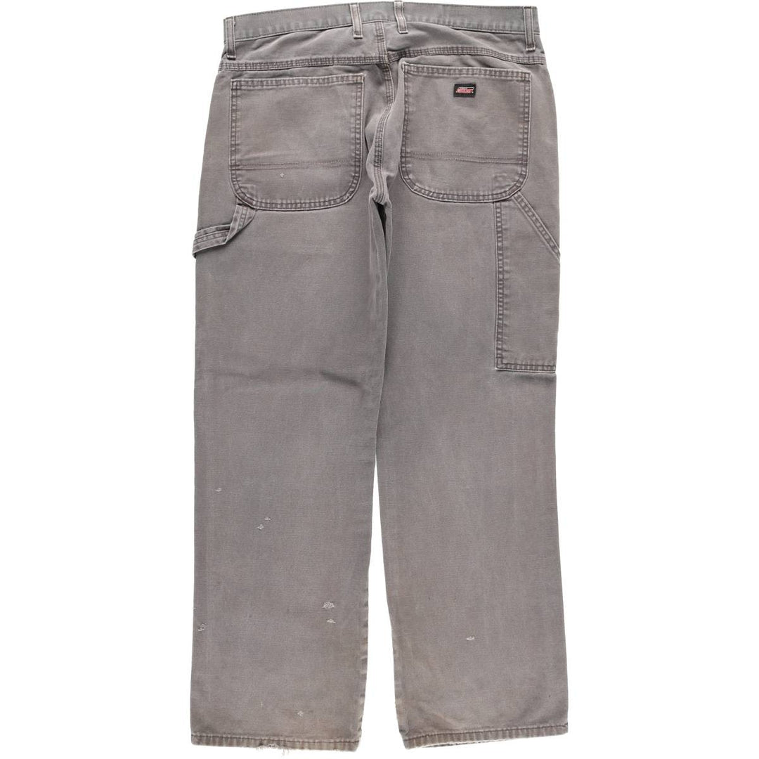 Dickies Duck Painter Pants Men's W36 cotton gray type Vintage Second Hand